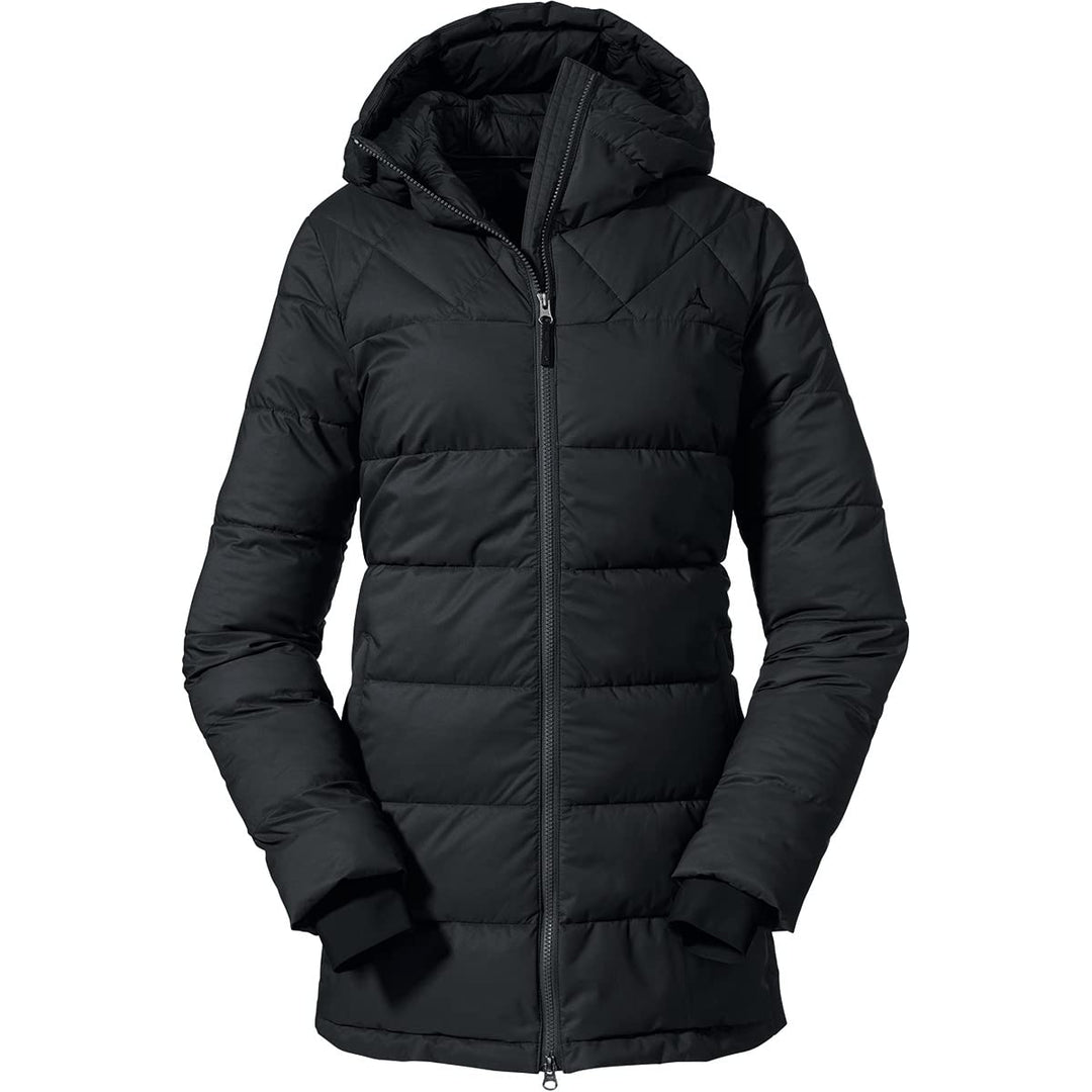 Schöffel Damen Insulated Parka Boston L, wasserabweisender, winddichter Parka, funktioneller und sty