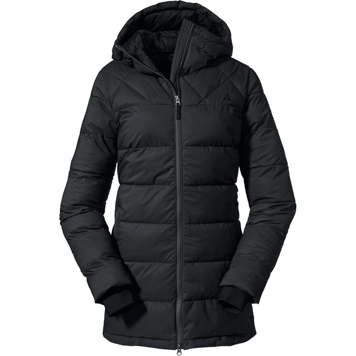 Schöffel Damen Insulated Parka Boston L, wasserabweisender, winddichter Parka, funktioneller und sty
