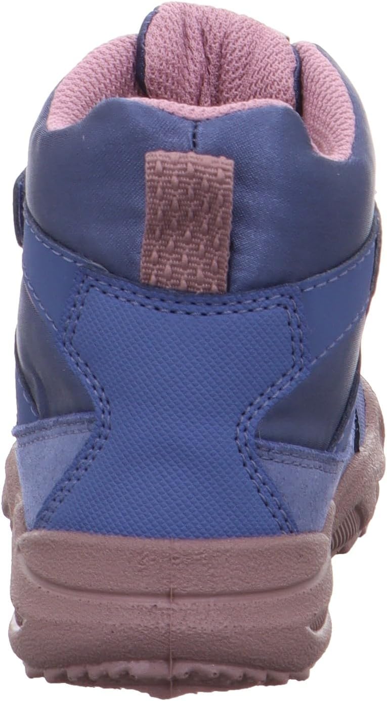 Superfit Mädchen Glacier Warm Gefütterte Gore-tex Schneestiefel 21 EU Weit Blau Lila 8030, 21 EU Wei