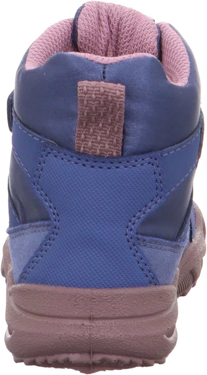 Superfit Mädchen Glacier Warm Gefütterte Gore-tex Schneestiefel 21 EU Weit Blau Lila 8030, 21 EU Wei