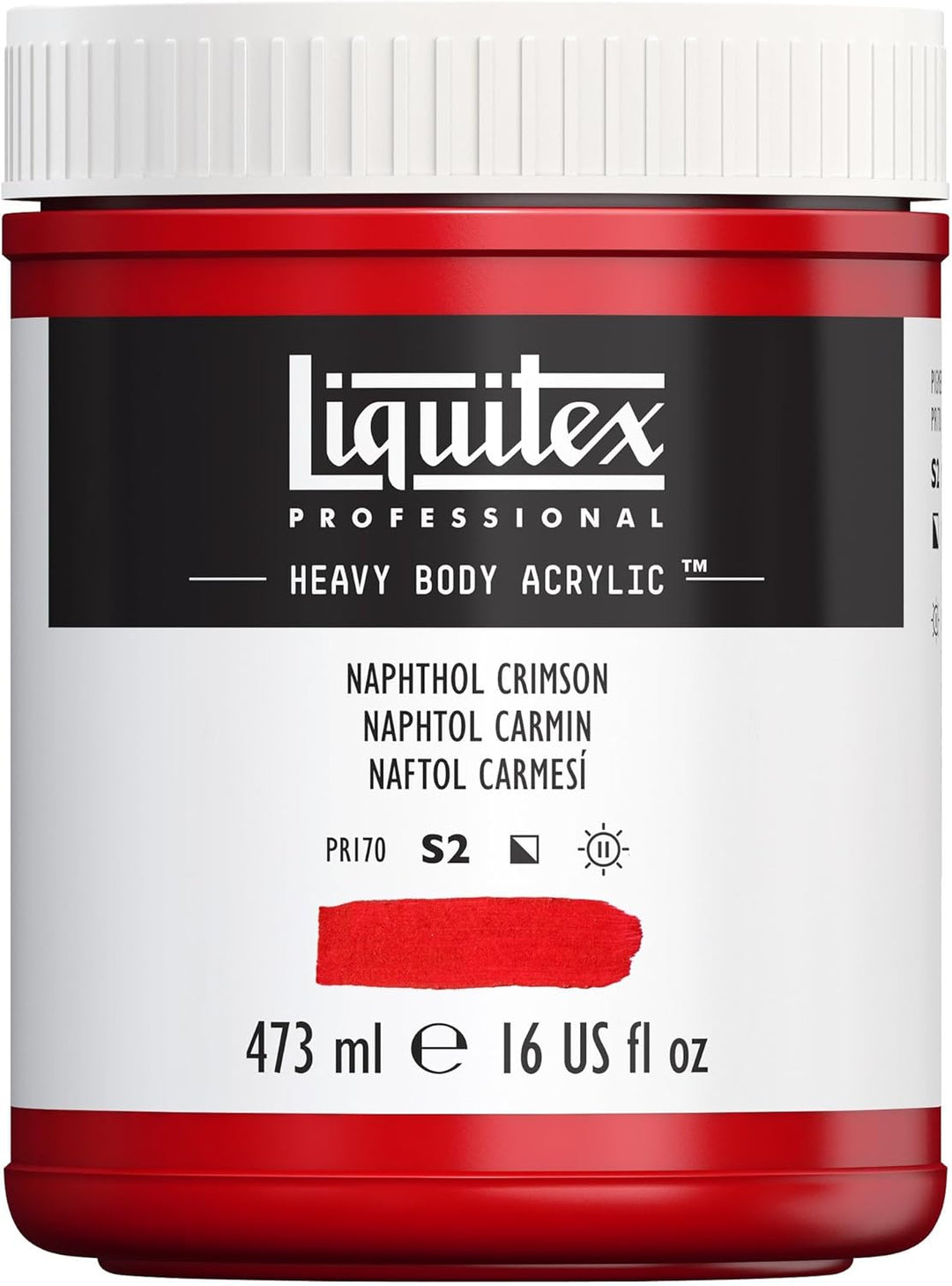 Liquitex 4412292 Professional Heavy Body Acrylfarbe in Künstlerqualität mit ausgezeichneter Lichtech