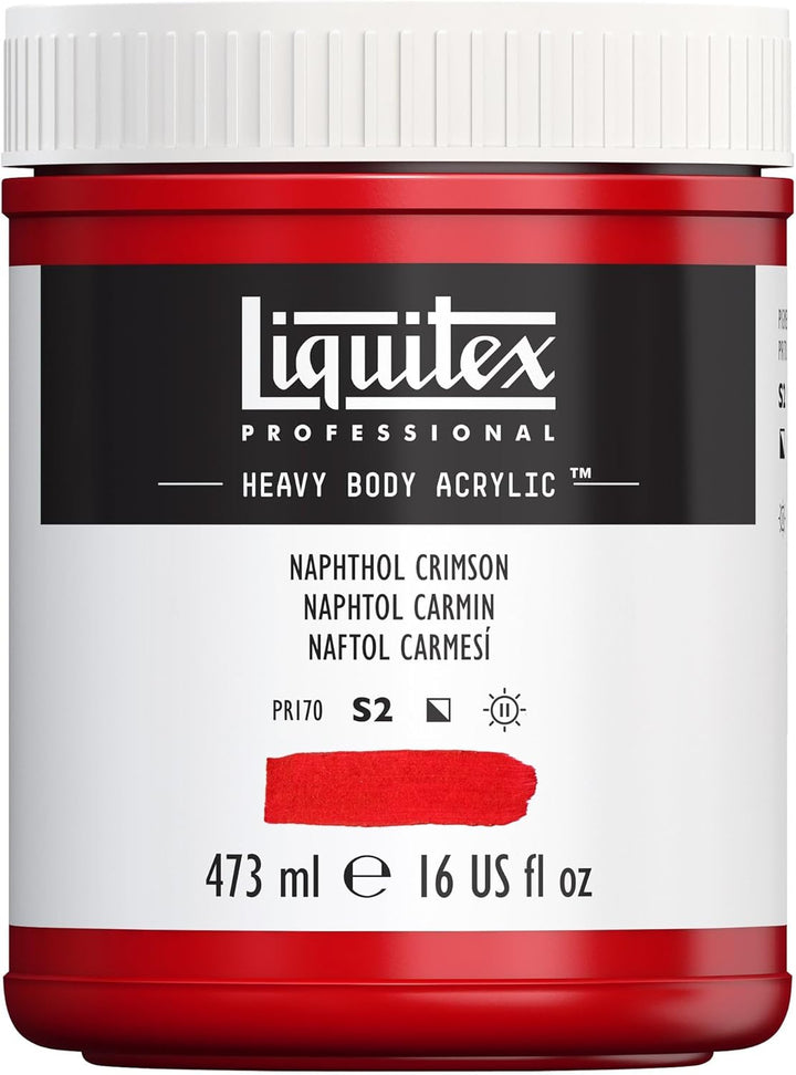 Liquitex 4412292 Professional Heavy Body Acrylfarbe in Künstlerqualität mit ausgezeichneter Lichtech
