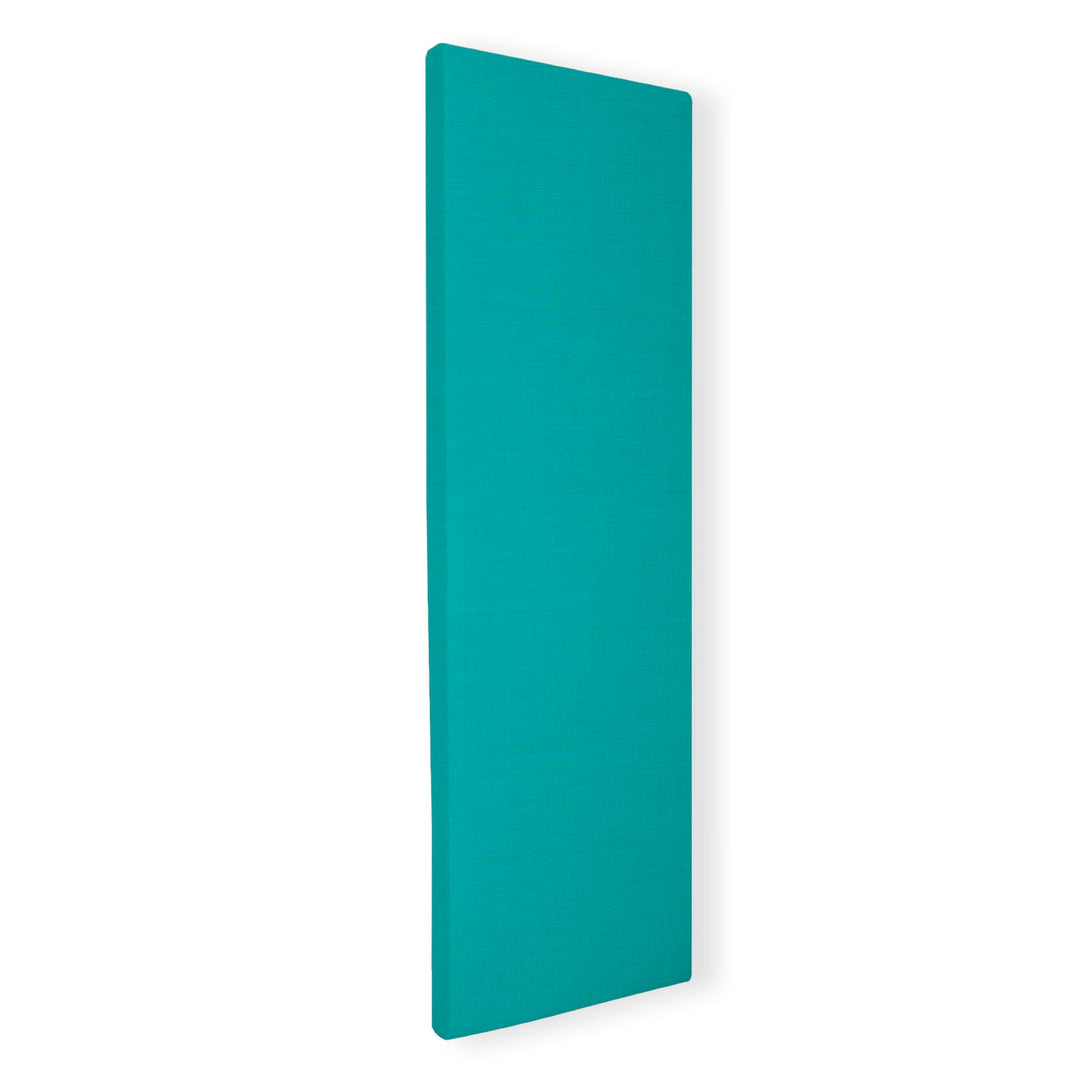SILENT4® Schallabsorber Wand 114x33x5cm Akustikbild Akustikpaneele aus Akustikvlies, Klettverschluss