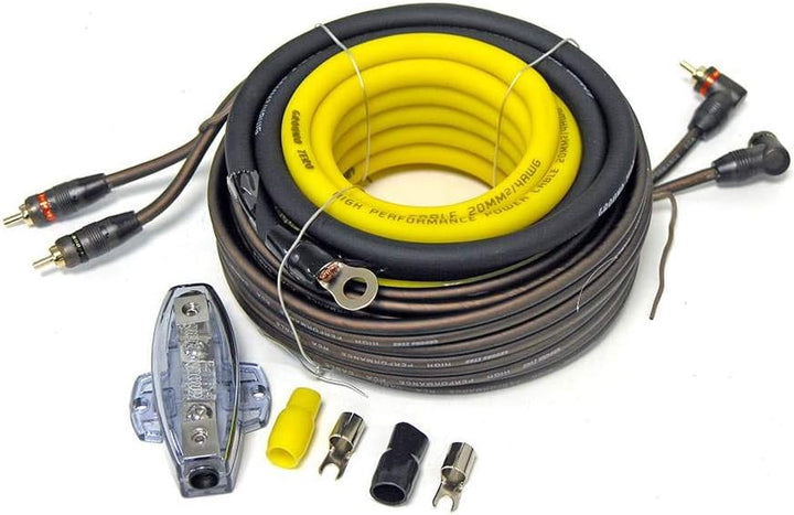 GZPK 20X-II Ground Zero 4 AWG Kabelsatz