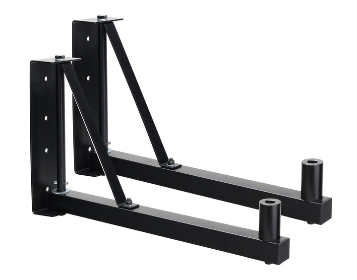 Paar Pronomic WSM-2 PA Lautsprecher Wandhalterung für PA-und HiFi-Boxen (2 Stück im Set, geeignet fü