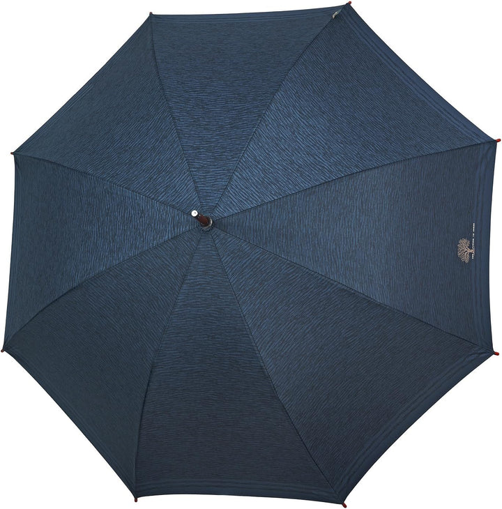 PERLETTI GREEN Regenschirm Gross Ökologisch Damen - Regen Stockschirm Automatik Eco Naturverbunden U