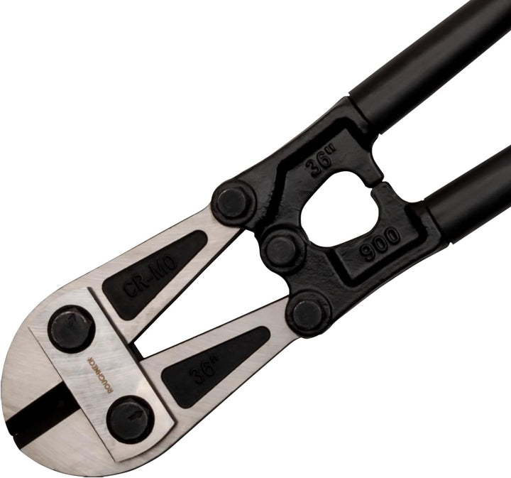 roughneckrou39136 91,4 cm Profi Bolzenschneider – Schwarz einheitsgrösse Schwarz, einheitsgrösse Sch