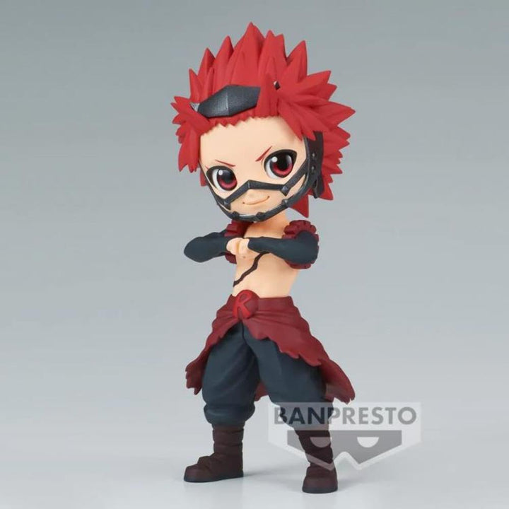 Banpresto - Q Posket Eijiro Kirishima My Hero Academia, 14 cm, BP19476, Mehrfarbig, Mehrfarbig