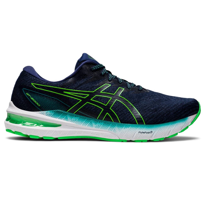 ASICS GT-2000 10 Damen F021 Laufschuh Damen 40.5 EU Deep Ocean New Leaf, 40.5 EU Deep Ocean New Leaf