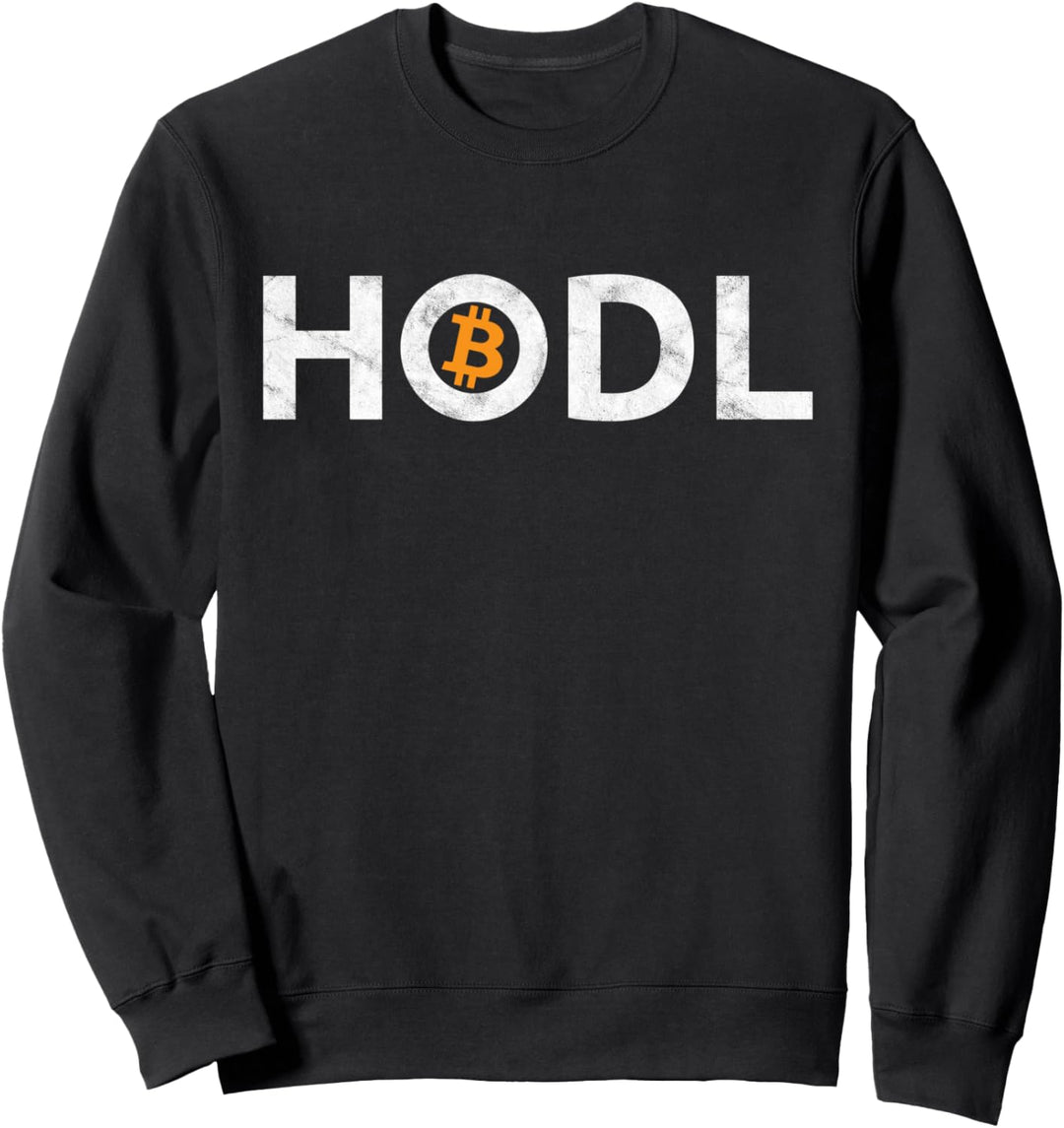 Bitcoin HODL - Bitcoin Hold Sweatshirt