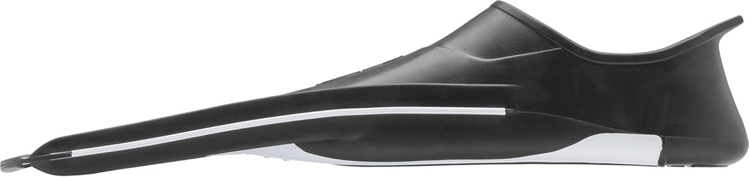 Cressi Light Fins-Kurze Flossen Zum Schnorcheln Schwimmen, Wassertraining, Verfügbar für 33/34 Weiss