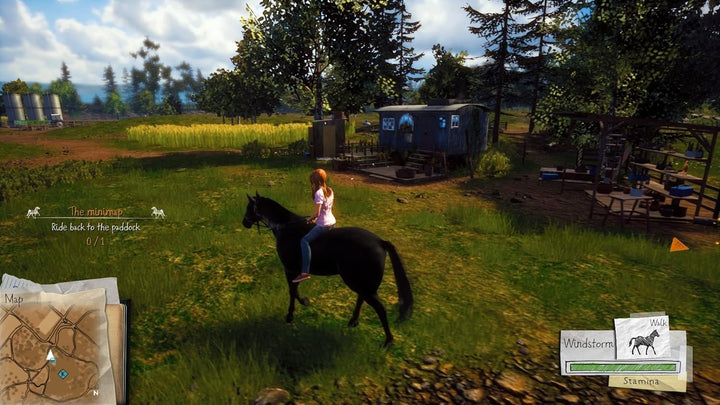 Windstorm: Start einer grossen Freundschaft PlayStation 4, PlayStation 4