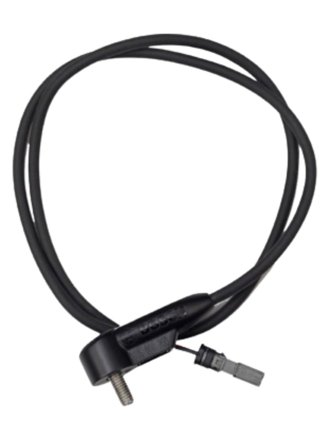 Bosch Geschwindigkeitssensor 815 mm inkl. Kabel und Stecker schwarz