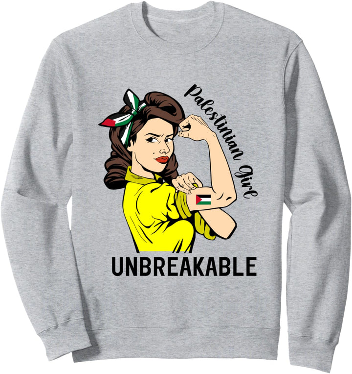 Palästinensisches Mädchen Palästina Sweatshirt