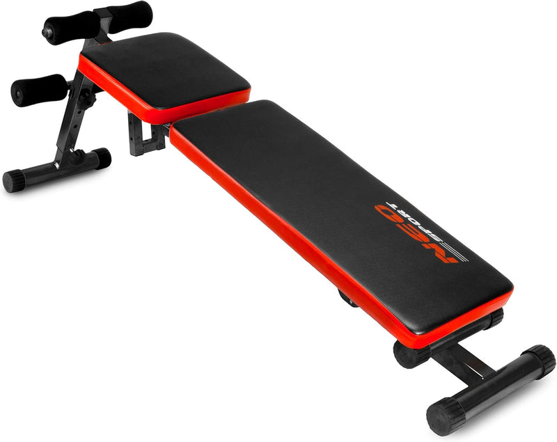 Hantelbank Bank Neo-Sport NS-03 Trainingsbank FITNESSGERÄT RÜCKENTRAINER BAUCHTRAINER SITUP