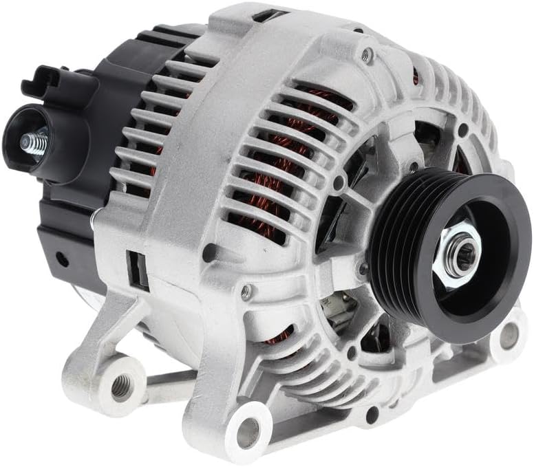HELLA - Generator/Lichtmaschine - 14V - 80A - für u.a. Peugeot 206 Hatchback (2A/C) - 8EL 011 711-52