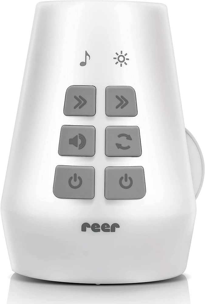 Reer DreamBeam Motiv-Projektor mit 24 verschiedenen Bildern, zaubert Traumlandschaften an Decke und