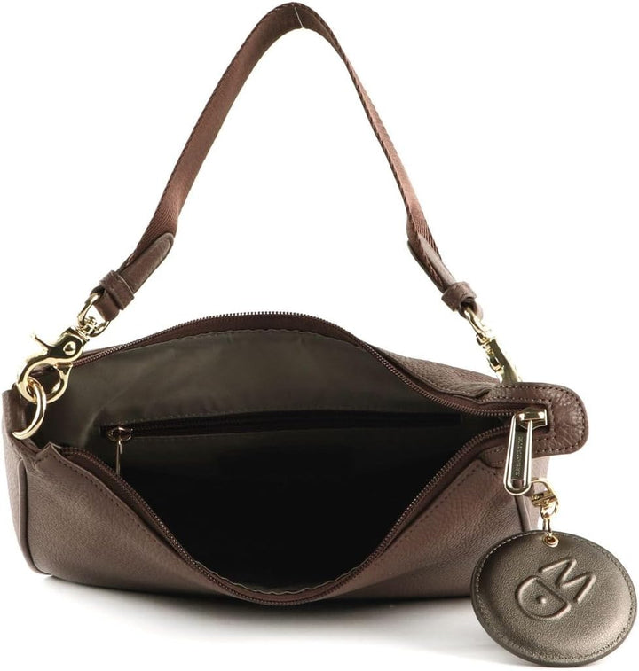 Mandarina Duck Damen Mellow Leather HOBO Balsamic, Balsamic