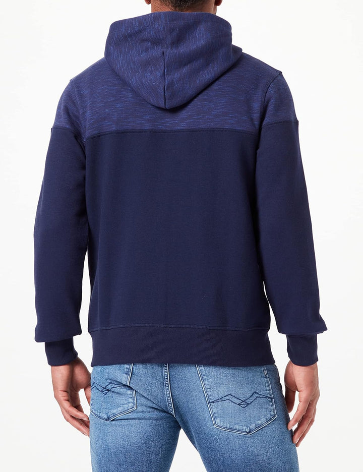 FCB Herren Sudadera Abierta Capucha Nº 2 (Nuevo Diseño) Kapuzenpullover (1er Pack) XL Marineblau, XL