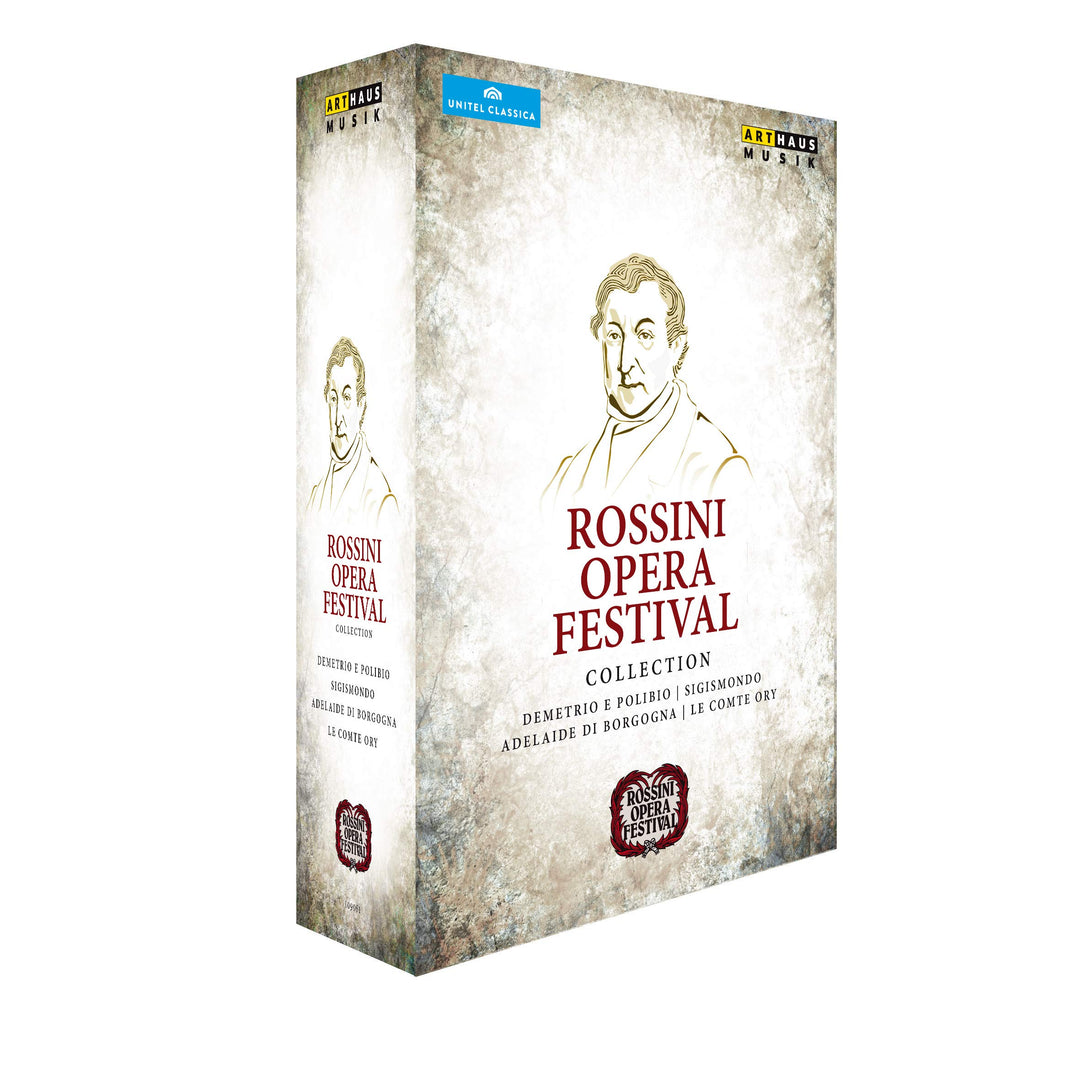 Rossini Opera Festival (2009 - 2011), DVD