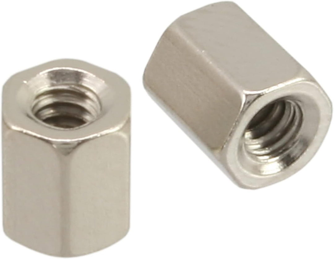 InLine 77775B 100er Pack Doppelmutter, innen UNC 4/40