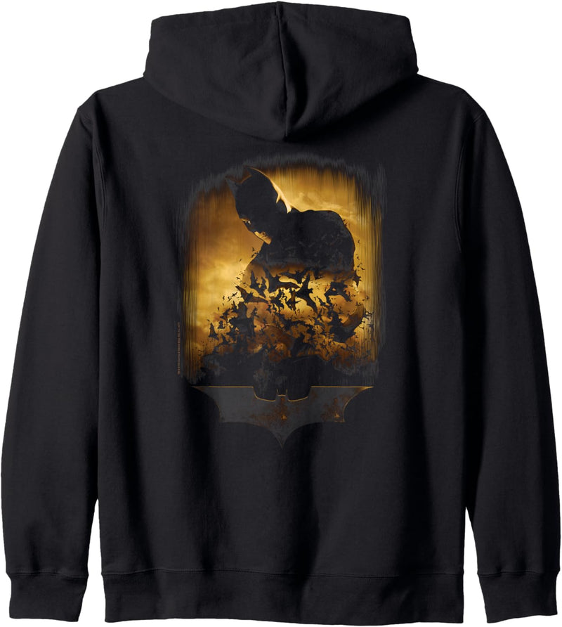 Batman Begins Bats Kapuzenjacke