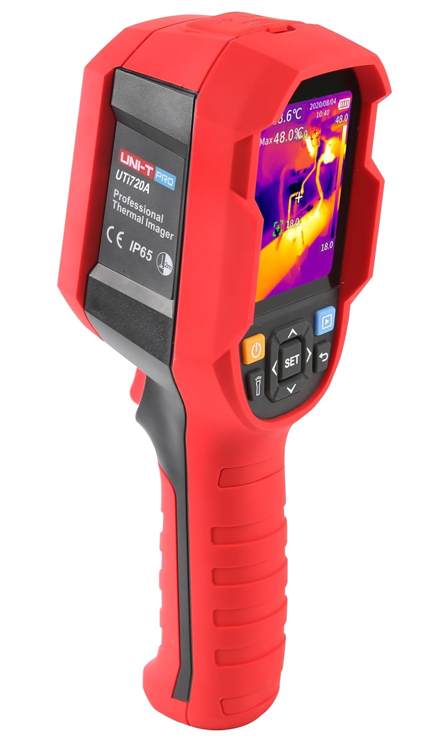 UNI-T Thermal Imager UTi720A 256 x 192 Pixel, Thermographische Infrarot-Kamera, für Repairs, Bodenhe