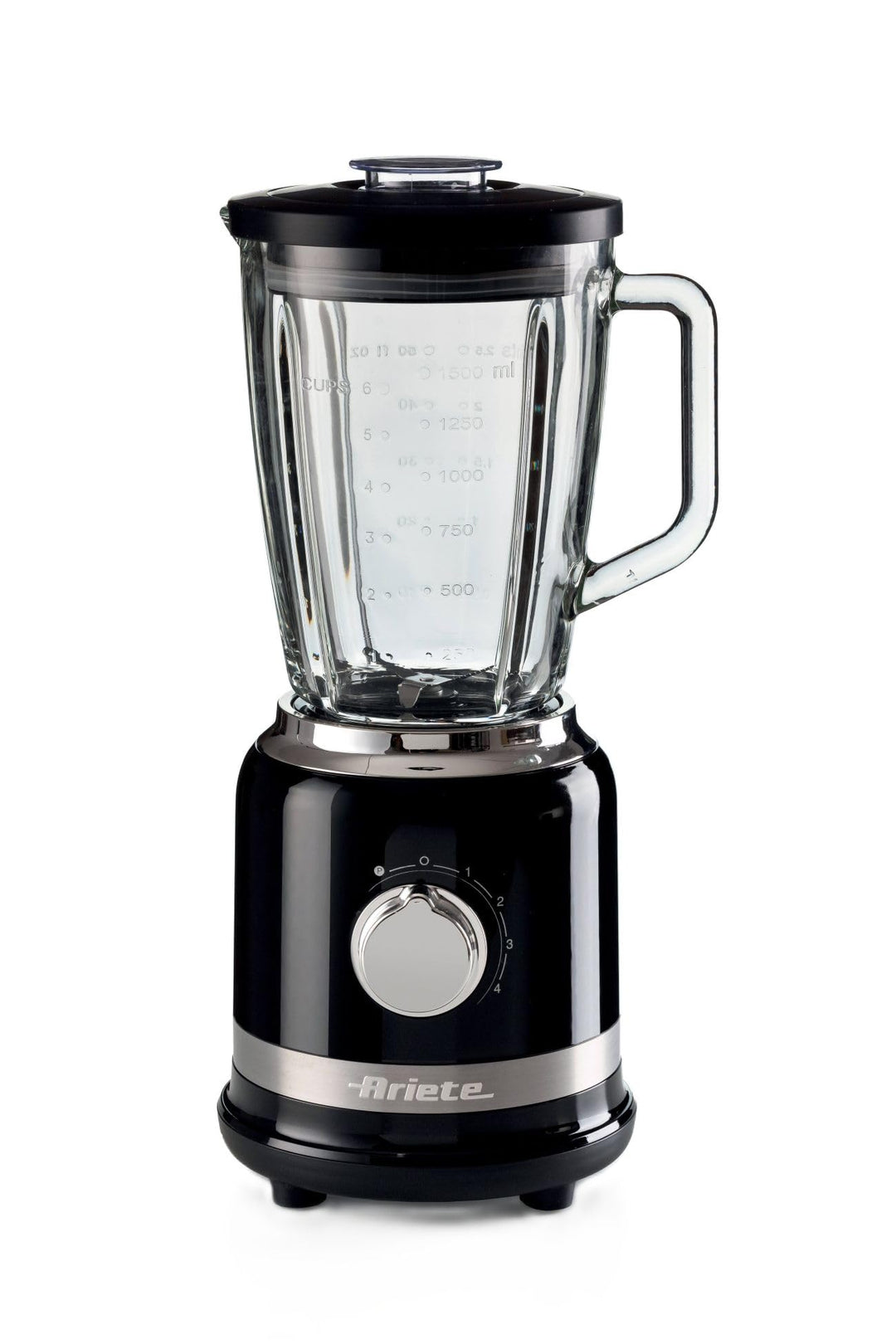 Ariete 585 Moderner Mixer Schwarz, Schwarz