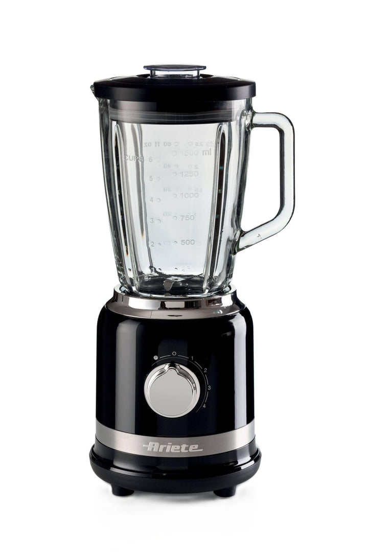 Ariete 585 Moderner Mixer Schwarz, Schwarz