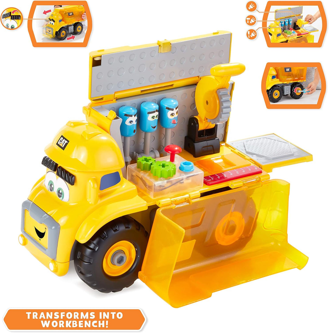 Caterpillar FIX-IT PHILIP, 6 x 12.5 x 8.5 inches, Weiss