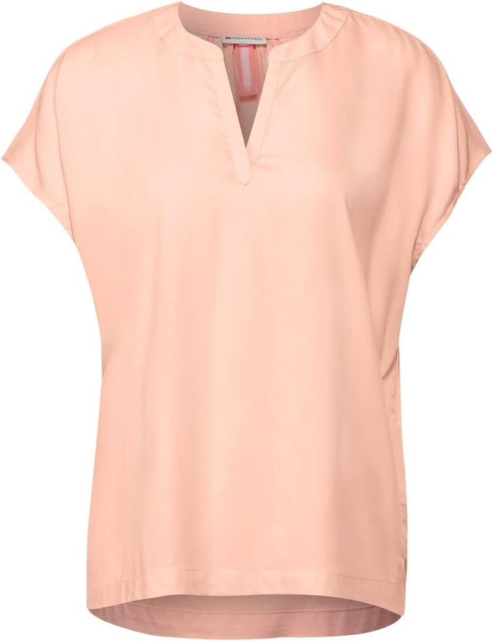 Street One Damen Bluse 34 Dull Coral, 34 Dull Coral
