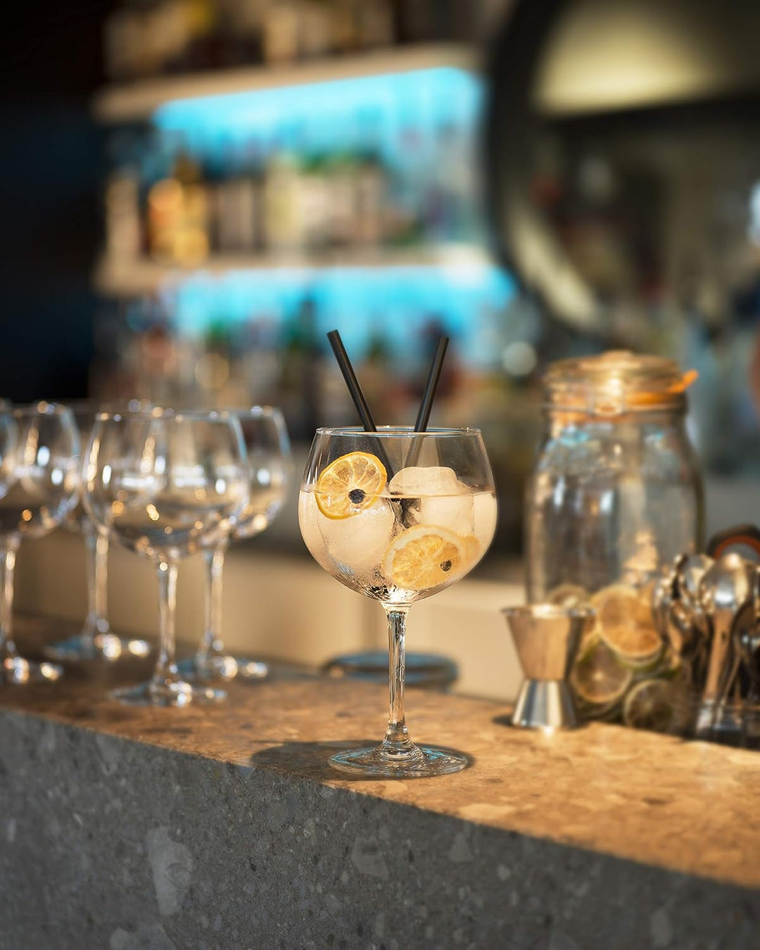 Cosy & Trendy Cosy Moments Cocktailglas-gin 70cl Set6 70 cl - Cocktailglas, 70 cl - Cocktailglas