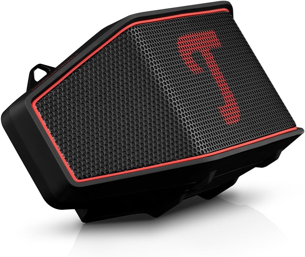 Teufel ROCKSTER Cross 2 Tragbarer Bluetooth Lautsprecher für drinnen und draussen, mit Langer Akkula