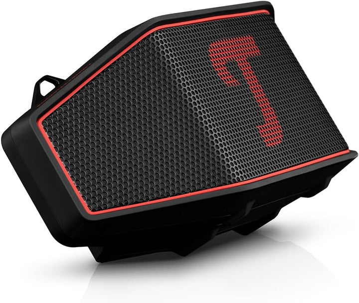 Teufel ROCKSTER Cross 2 Tragbarer Bluetooth Lautsprecher für drinnen und draussen, mit Langer Akkula