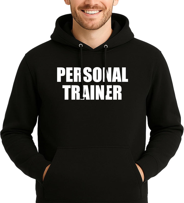 Unisex Hoodie Personal Trainer Training Geschenk Pullover Grösse S-3XL Vegan Personal Trainer Gesche