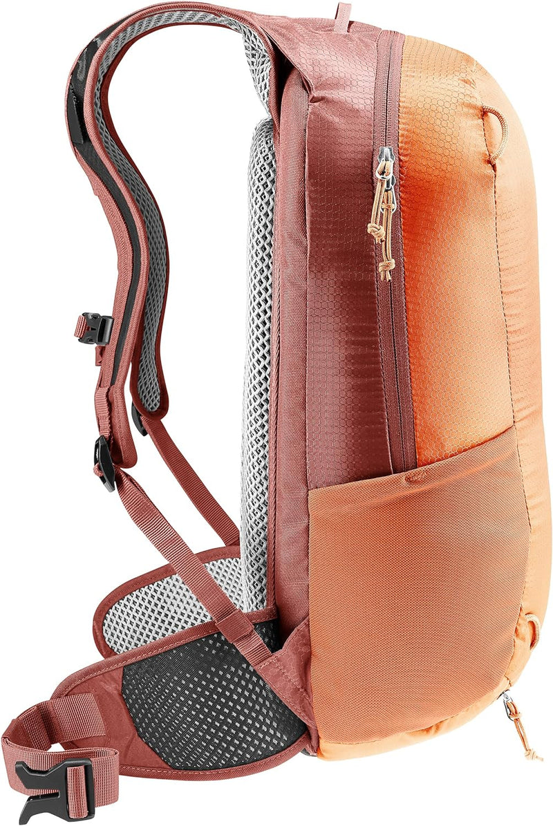 deuter Unisex Race 16 Fahrradrucksack 16 L Chestnut-redwood, 16 L Chestnut-redwood