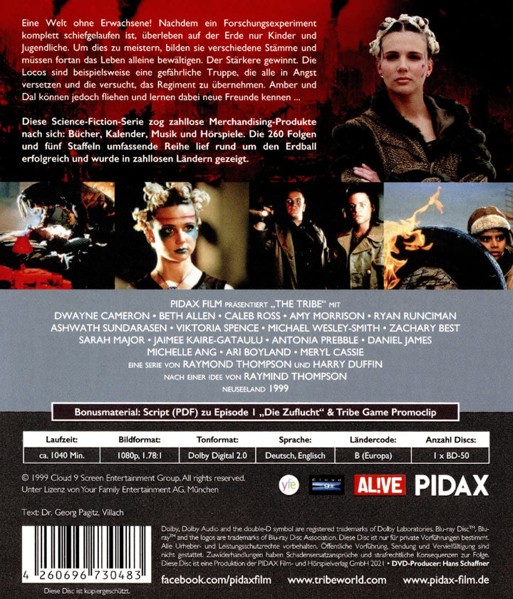 The Tribe - Eine Welt ohne Erwachsene, Staffel 1 / Die ersten 52 Folgen der erfolgreichen Sci-Fi-Ser