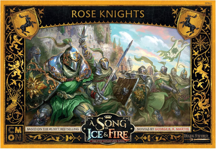CMON, A Song of Ice & Fire – Rosenritter, Erweiterung, Tabletop, 2 Spieler, Ab 14+ Jahren, 45+ Minut