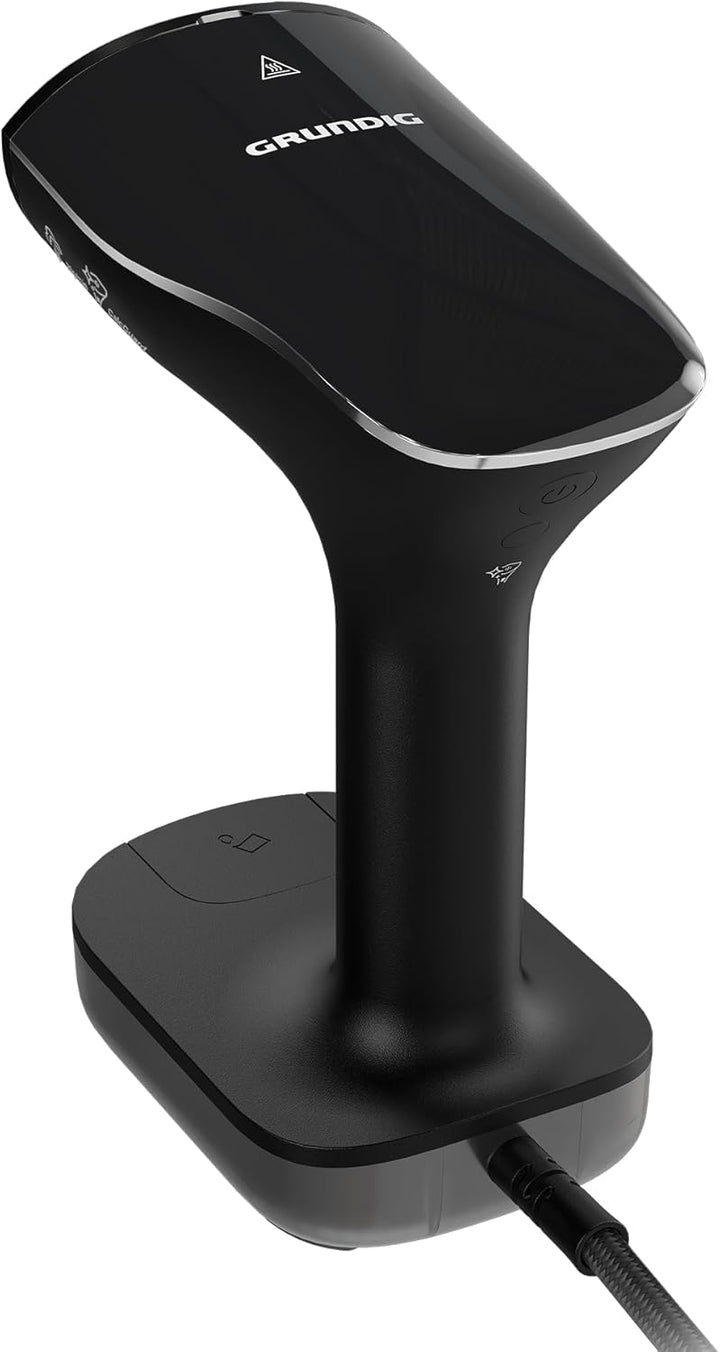 Grundig ST 8450 Dampfbürste mit 2280 W, Keramikplatte, CalcGuard & 30 g/Min. – kompakt, schnell & id
