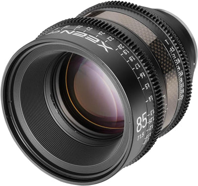 Samyang XEEN Objektiv, CF 85 mm, T1.5 FF, Sony E Kino Cine sony e Schwarz, Cine sony e Schwarz