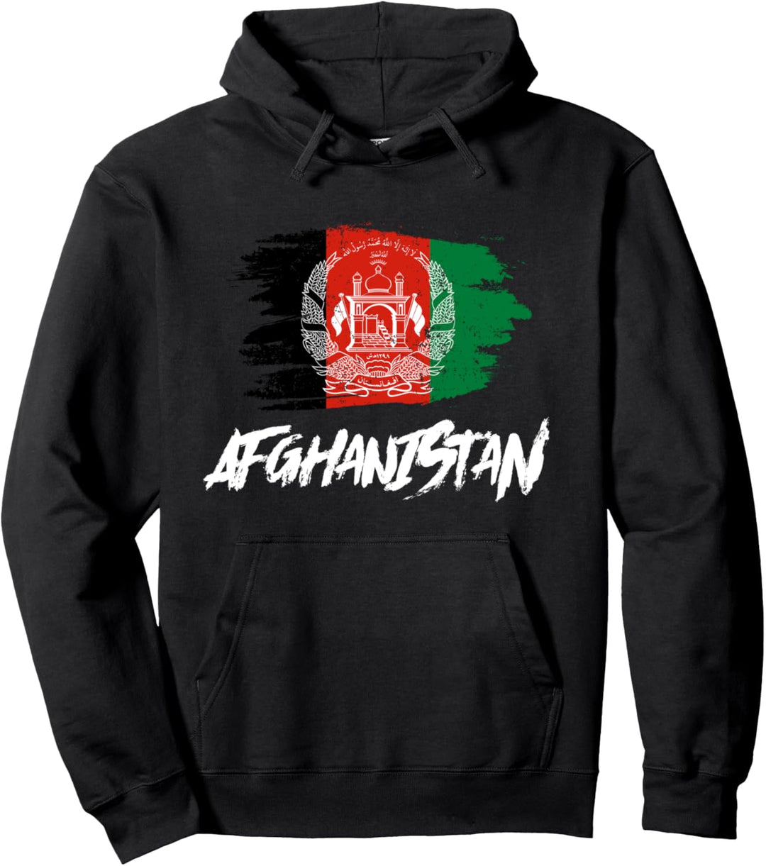 Afghanistan Flagge Für Einen Afghanen Fan Pullover Hoodie
