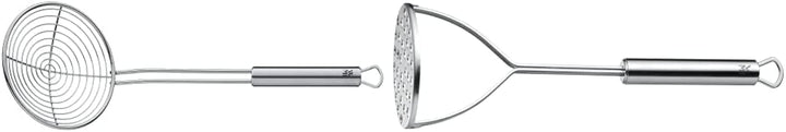 WMF Profi Plus Schaumlöffel Edelstahl 36,5 cm, Schaumkelle, Cromargan Edelstahl, spülmaschinengeeign