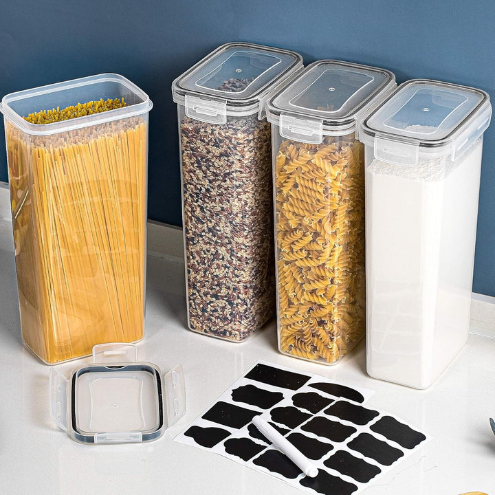 Vtopmart 2.8L Vorratsdosen Set, Müsli Schüttdose & Frischhaltedosen, BPA frei Kunststoff luftdicht,T