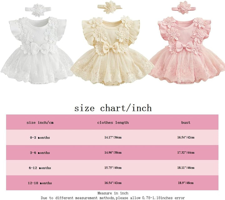Baby Mädchen Sommerkleidung Spitzen-Strampler Erdbeer-Druck Ärmelloser Body Kleid Stirnband Sets Neu
