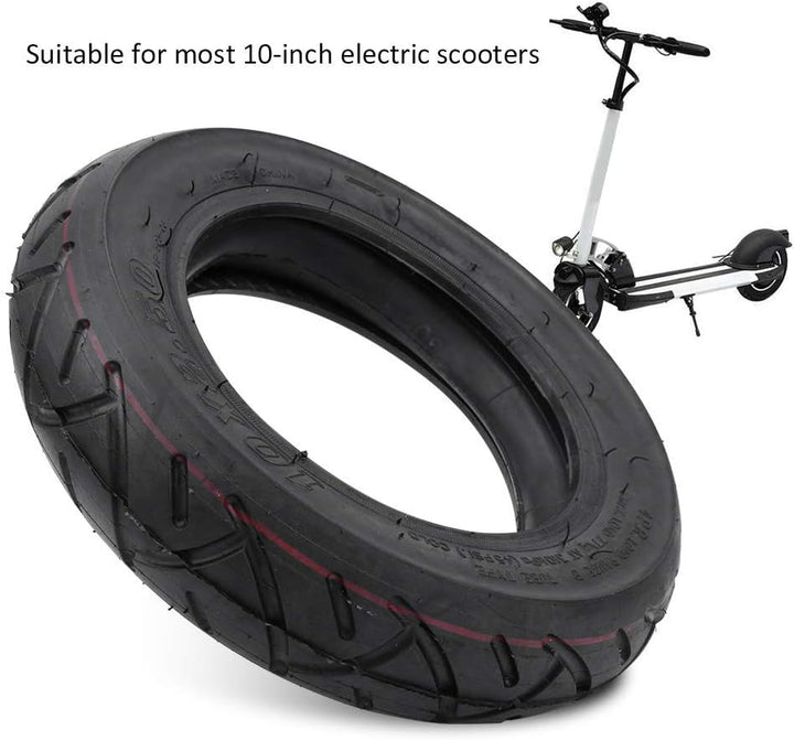 Reifen für Elektroroller, Schlauch-Set für Aussenreifen, 10 x 2,5 Zoll for City, Freizeit, Sport