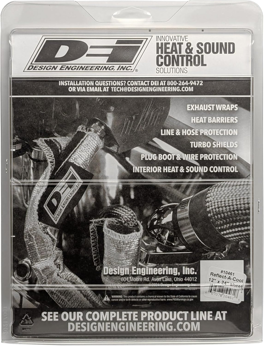 Design Engineering 010461 powersports-nitrous-kits 12" x 24", 12" x 24"