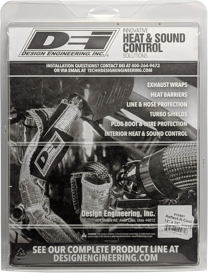 Design Engineering 010461 powersports-nitrous-kits 12" x 24", 12" x 24"