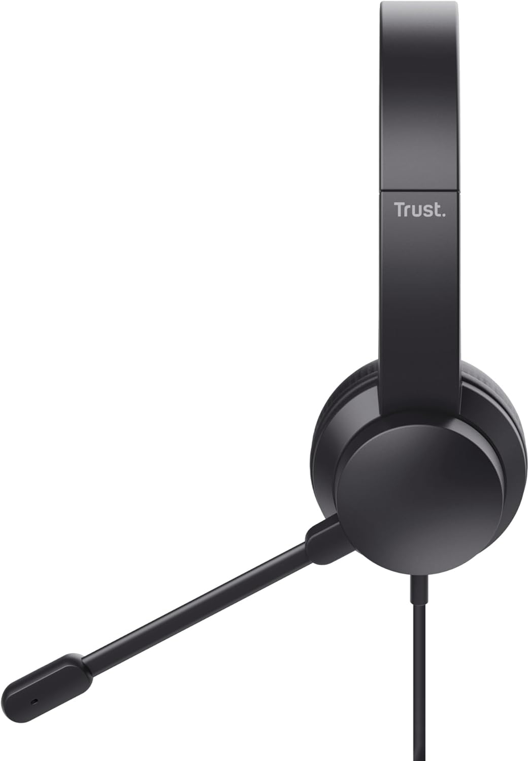 Trust Ayda PC Headset mit Mikrofon On-Ear 3.5mm, Leichtes Design, Verstellbarer Kopfbügel, Kopfhörer
