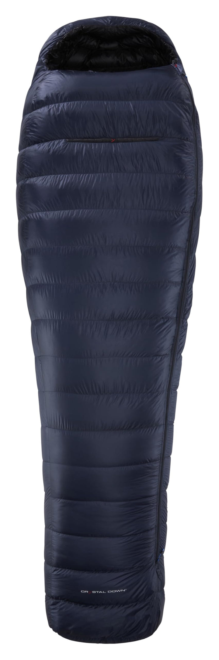 Y by Nordisk Passion Five - Daunenschlafsack in Mumienform navy XL, navy XL