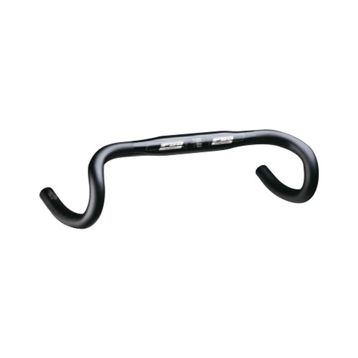 FSA Lenker Omega Compact, Ø31.8, Al6066 Drop Bar 44 cm Schwarz, 44 cm Schwarz
